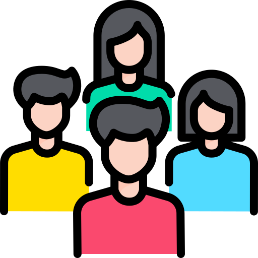 people together