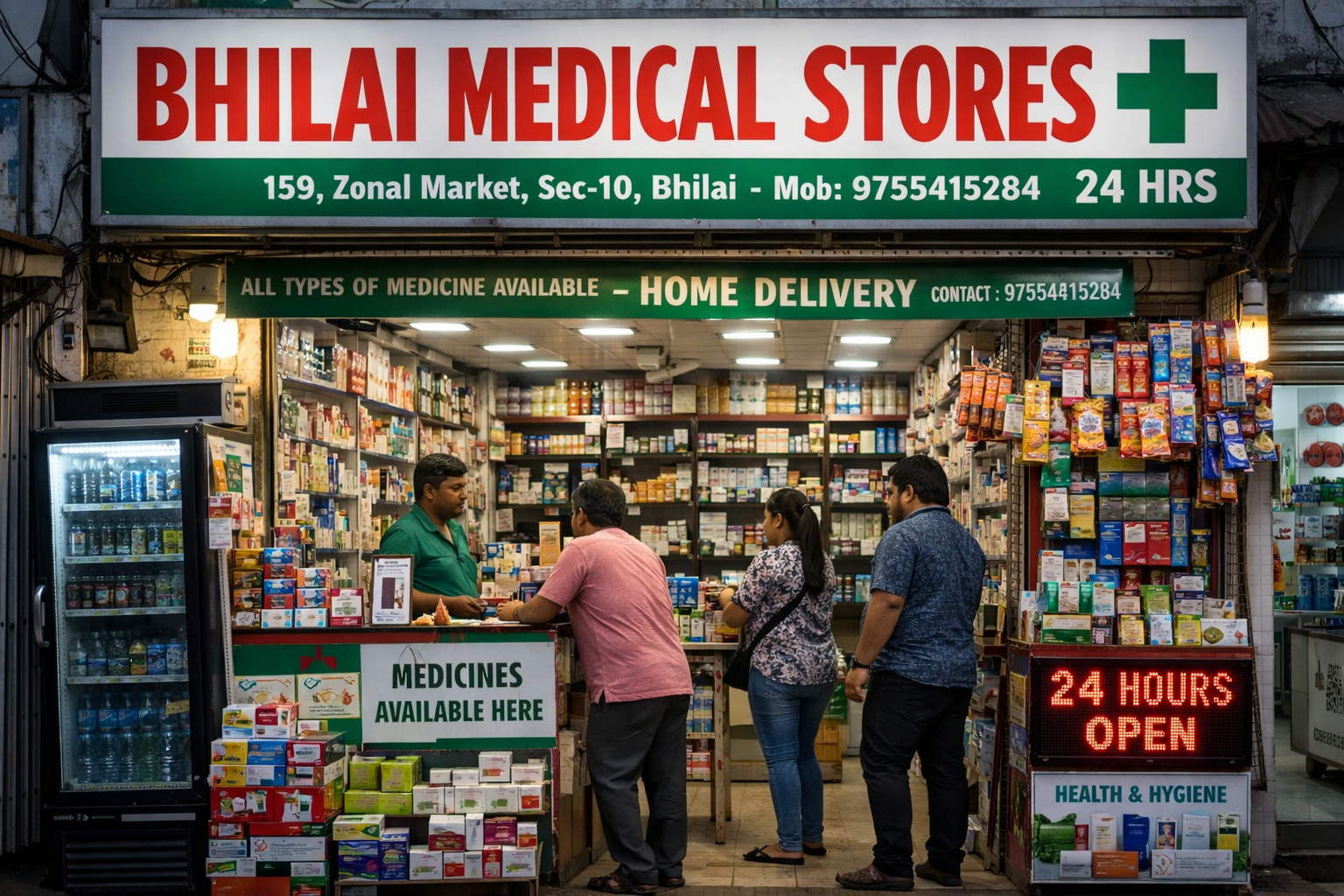 Bhilai Medical Stores