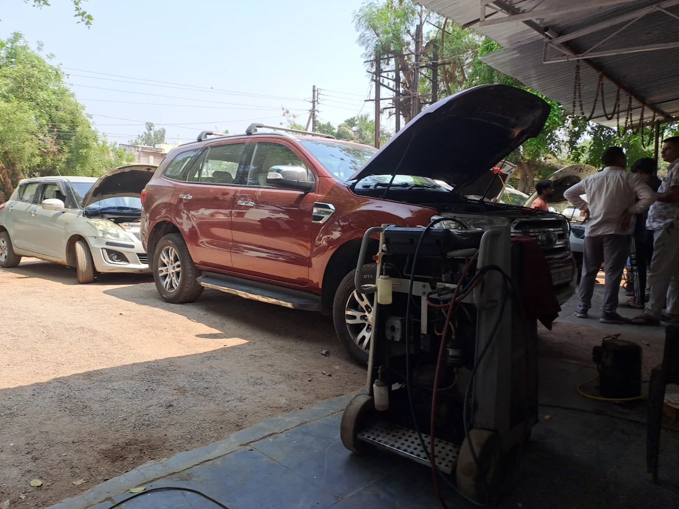 Old Anil Car AC Works