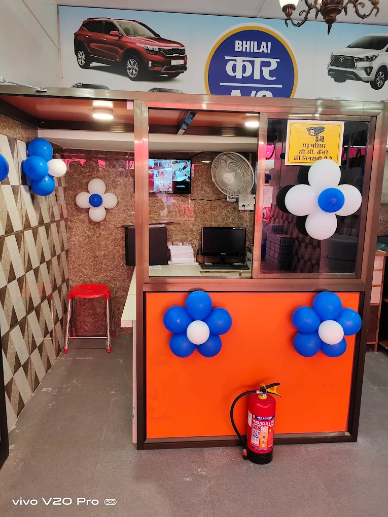 Bhilai car AC service